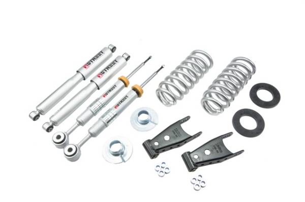 Belltech - 2004 - 2008 Ford Belltech Front And Rear Complete Kit W/ Street Performance Shocks - 933SP