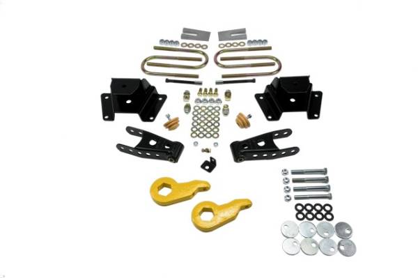 Belltech - 2001 - 2003 Ford Belltech Front And Rear Complete Kit W/O Shocks - 937