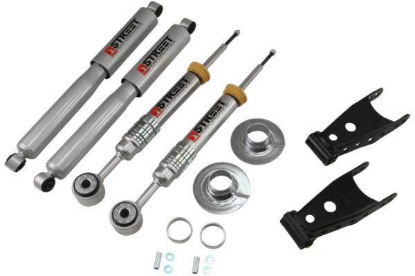 Belltech - 2009 - 2013 Ford Belltech Front And Rear Complete Kit W/ Street Performance Shocks - 970SP