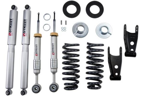 Belltech - 2009 - 2013 Ford Belltech Front And Rear Complete Kit W/ Street Performance Shocks - 974SP