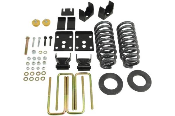 Belltech - 2009 - 2013 Ford Belltech Front And Rear Complete Kit W/O Shocks - 976