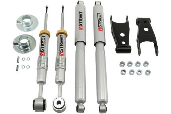 Belltech - 2009 - 2013 Ford Belltech Front And Rear Complete Kit W/ Street Performance Shocks - 978SP