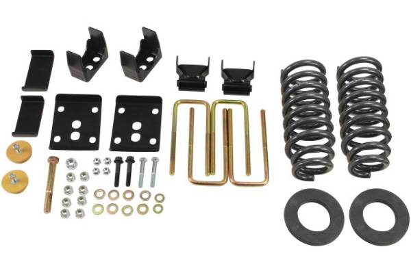 Belltech - 2009 - 2013 Ford Belltech Front And Rear Complete Kit W/O Shocks - 979