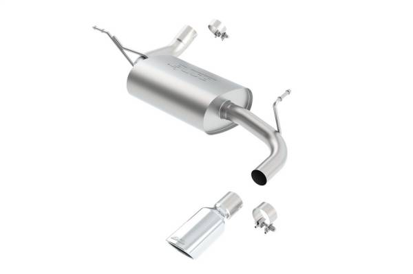 Borla - 2012 - 2018 Jeep Borla Axle-Back Exhaust System - S-Type - 11818
