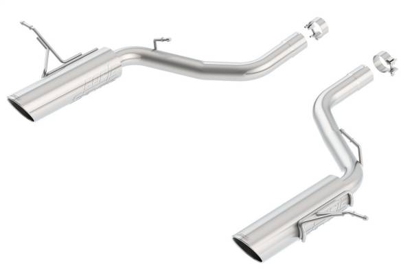 Borla - 2012 - 2014 Jeep Borla Axle-Back Exhaust System - S-Type - 11826