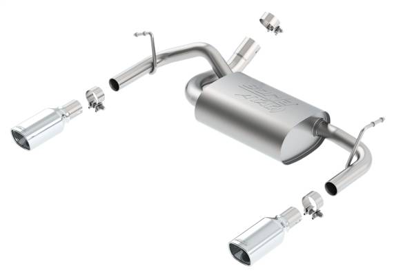 Borla - 2012 - 2018 Jeep Borla Axle-Back Exhaust System - ATAK - 11860