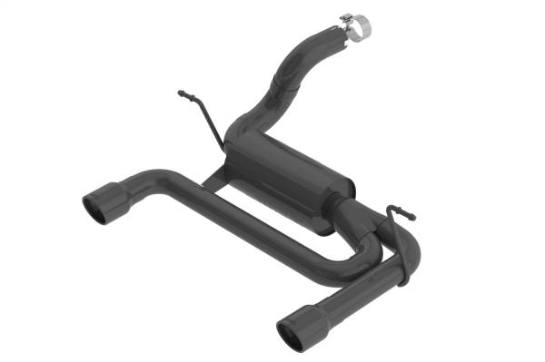 Borla - 2018 - 2022 Jeep Borla Axle-Back Exhaust System - S-Type - 11956CB