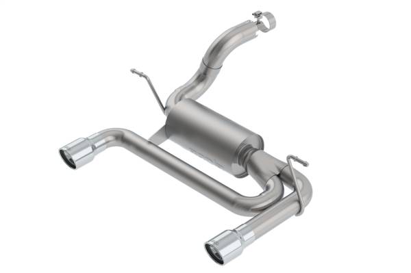 Borla - 2018 - 2022 Jeep Borla Axle-Back Exhaust System - ATAK&reg; - 11957