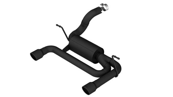 Borla - 2018 - 2022 Jeep Borla Axle-Back Exhaust System - ATAK&reg; - 11957CB