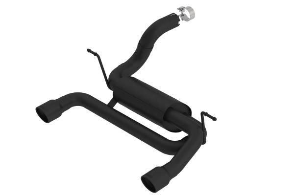 Borla - 2018 - 2022 Jeep Borla Axle-Back Exhaust System - ATAK® - 11964CB