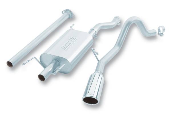 Borla - 2005 - 2012 Toyota Borla Cat-Back™ Exhaust System - S-Type - 140140