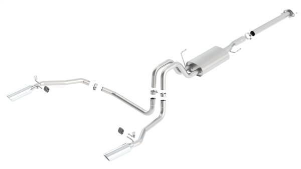 Borla - 2011 - 2014 Ford Borla Cat-Back Exhaust System - ATAK - 140417