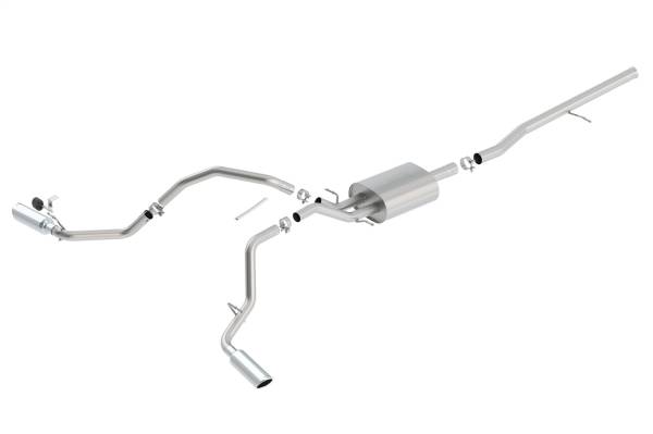 Borla - 2014 - 2018 GMC, Chevrolet Borla Cat-Back Exhaust System - S-Type - 140545