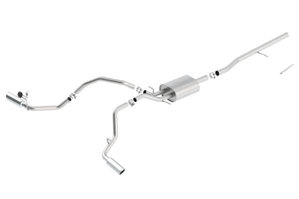 Borla - 2014 - 2018 GMC, Chevrolet Borla Cat-Back Exhaust System - ATAK - 140546