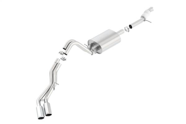 Borla - 2015 - 2020 Chevrolet Borla Cat-Back™ Exhaust System - Touring - 140557