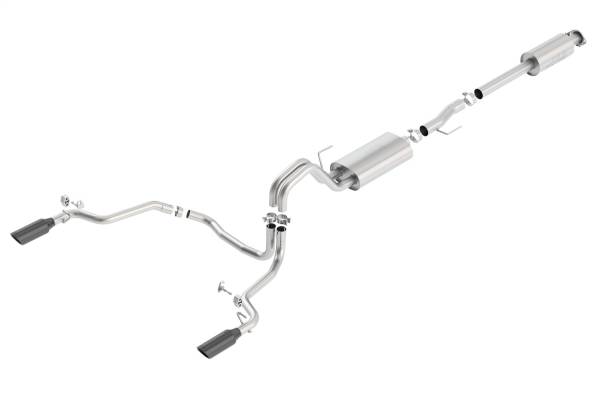 Borla - 2015 - 2020 Ford Borla Cat-Back™ Exhaust System - S-Type - 140615BC