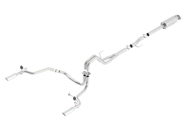 Borla - 2015 - 2020 Ford Borla Cat-Back™ Exhaust System - ATAK® - 140616