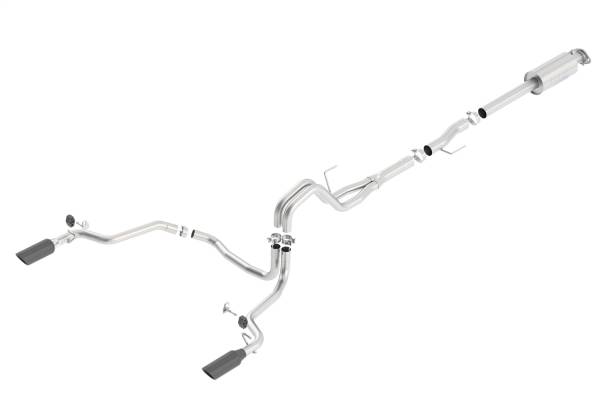 Borla - 2015 - 2020 Ford Borla Cat-Back™ Exhaust System - ATAK® - 140616BC