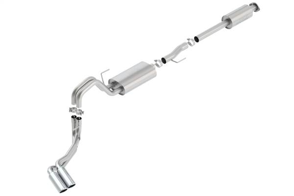Borla - 2015 - 2020 Ford Borla Cat-Back™ Exhaust System - S-Type - 140618