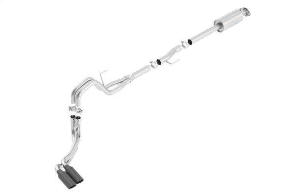 Borla - 2015 - 2020 Ford Borla Cat-Back™ Exhaust System - ATAK® - 140619BC