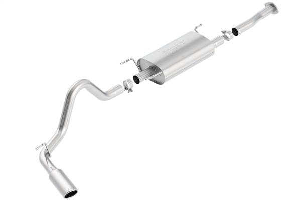 Borla - 2016 - 2022 Toyota Borla Cat-Back™ Exhaust System - S-Type - 140680