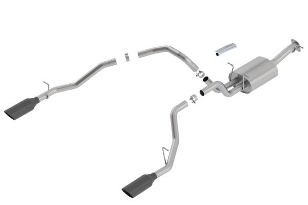 Borla - 2019 - 2022 Ram Borla Cat-Back™ Exhaust System - S-Type - 140752BC