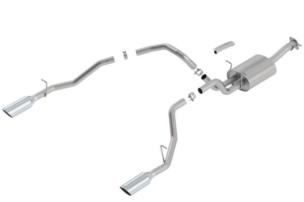 Borla - 2019 - 2022 Ram Borla Cat-Back™ Exhaust System - ATAK® - 140753