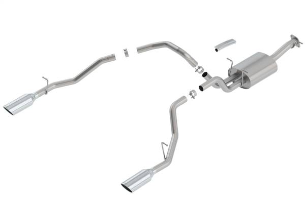 Borla - 2019 - 2022 Ram Borla Cat-Back&trade; Exhaust System - Touring - 140758