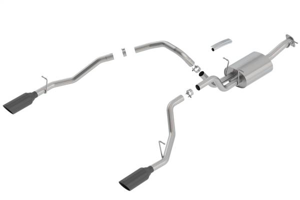 Borla - 2019 - 2022 Ram Borla Cat-Back&trade; Exhaust System - Touring - 140758BC