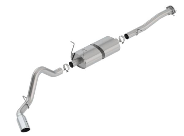Borla - 2015 - 2019 GMC, Chevrolet Borla Cat-Back™ Exhaust System - S-Type - 140762