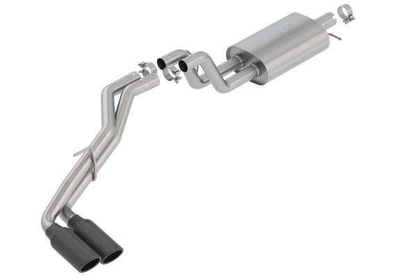 Borla - 2019 - 2022 Ford Borla Cat-Back&trade; Exhaust System - S-Type - 140789BC