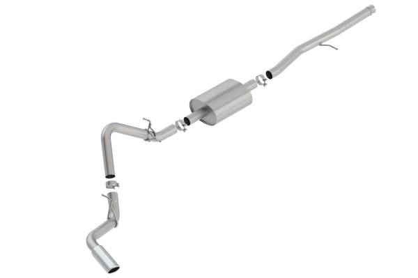 Borla - 2019 - 2022 GMC, Chevrolet Borla Cat-Back&trade; Exhaust System - S-Type - 140794