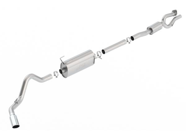 Borla - 2017 - 2022 Ford Borla Cat-Back™ Exhaust System - S-Type - 140798