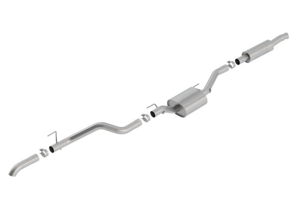 Borla - 2020 - 2022 Jeep Borla Cat-Back&trade; Exhaust System - S-Type - 140809