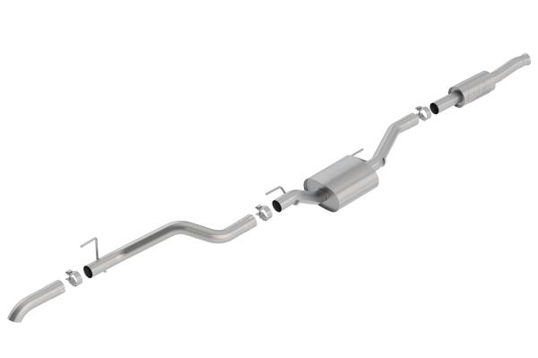 Borla - 2020 - 2022 Jeep Borla Cat-Back&trade; Exhaust System - ATAK&reg; - 140810