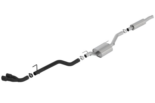 Borla - 2020 - 2022 Jeep Borla Cat-Back&trade; Exhaust System - S-Type - 140812CB