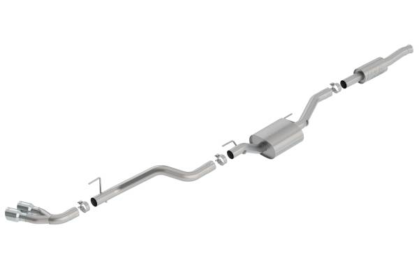 Borla - 2020 - 2022 Jeep Borla Cat-Back&trade; Exhaust System - ATAK&reg; - 140813