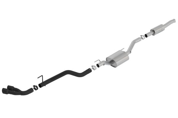 Borla - 2020 - 2022 Jeep Borla Cat-Back&trade; Exhaust System - ATAK&reg; - 140813CB
