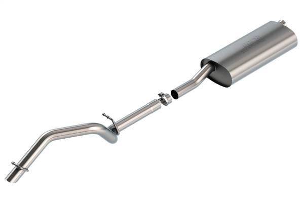 Borla - 2018 - 2022 Jeep Borla Cat-Back™ Exhaust System - S-Type - 140829