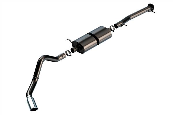 Borla - 2020 - 2022 GMC, Chevrolet Borla Cat-Back&trade; Exhaust System - S-Type - 140833