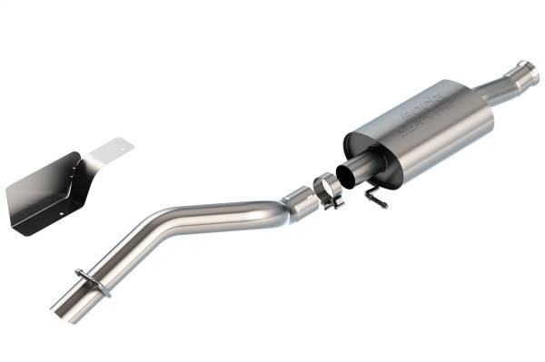 Borla - 2018 - 2022 Jeep Borla Cat-Back™ Exhaust System - S-Type - 140861