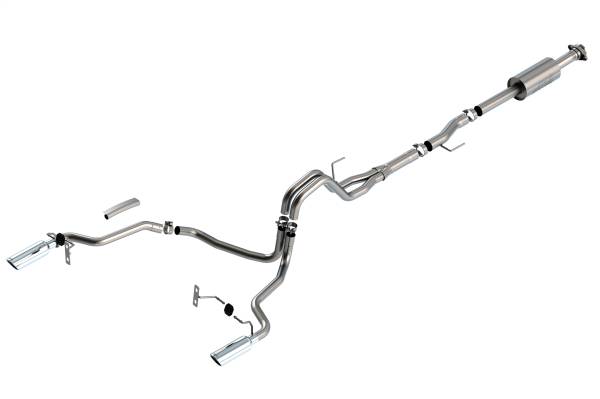 Borla - 2021 - 2022 Ford Borla Cat-Back&trade; Exhaust System - S-Type - 140863