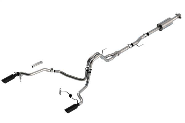 Borla - 2021 - 2022 Ford Borla Cat-Back™ Exhaust System - S-Type - 140863BC