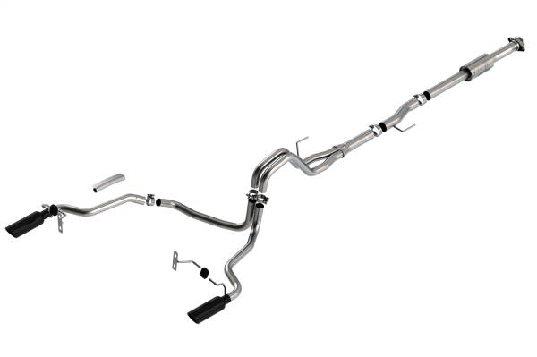Borla - 2021 - 2022 Ford Borla Cat-Back&trade; Exhaust System - ATAK&reg; - 140864BC