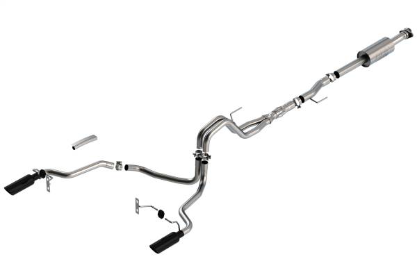 Borla - 2021 - 2022 Ford Borla Cat-Back&trade; Exhaust System - ATAK&reg; - 140867BC