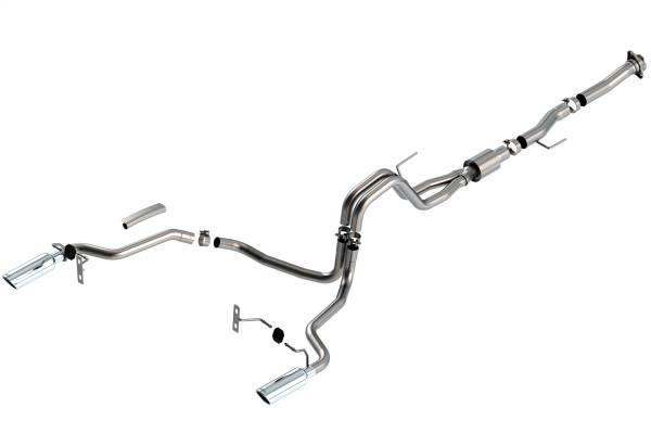 Borla - 2021 - 2022 Ford Borla Cat-Back&trade; Exhaust System - ATAK&reg; - 140869