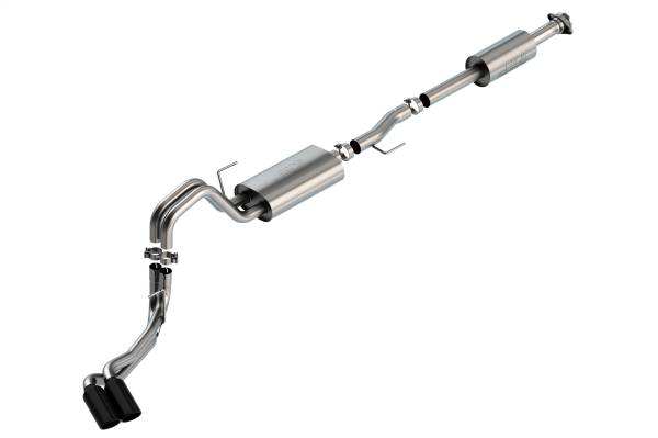 Borla - 2021 - 2022 Ford Borla Cat-Back™ Exhaust System - Touring - 140870BC