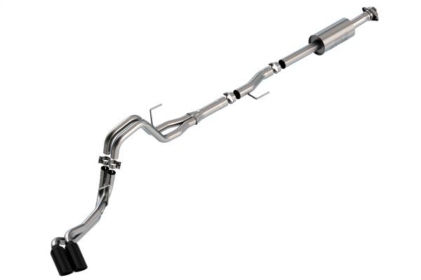 Borla - 2021 - 2022 Ford Borla Cat-Back™ Exhaust System - S-Type - 140871BC