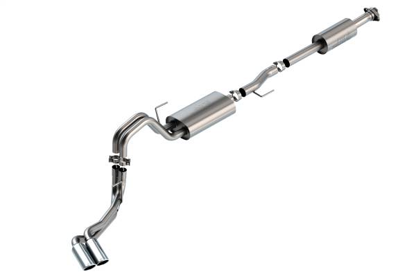 Borla - 2021 - 2022 Ford Borla Cat-Back™ Exhaust System - Touring - 140873