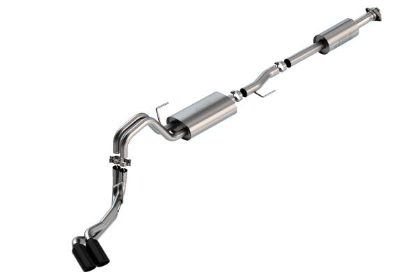 Borla - 2021 - 2022 Ford Borla Cat-Back™ Exhaust System - Touring - 140873BC